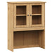 Hoge Kast Vigo 80X40X176 Cm Massief Grenenhout