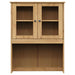 Hoge Kast Vigo 80X40X176 Cm Massief Grenenhout