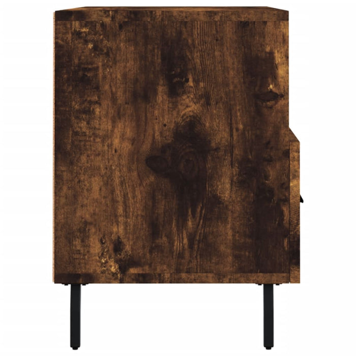 Tv-Meubel 80X36X50 Cm Bewerkt Hout Kleurig