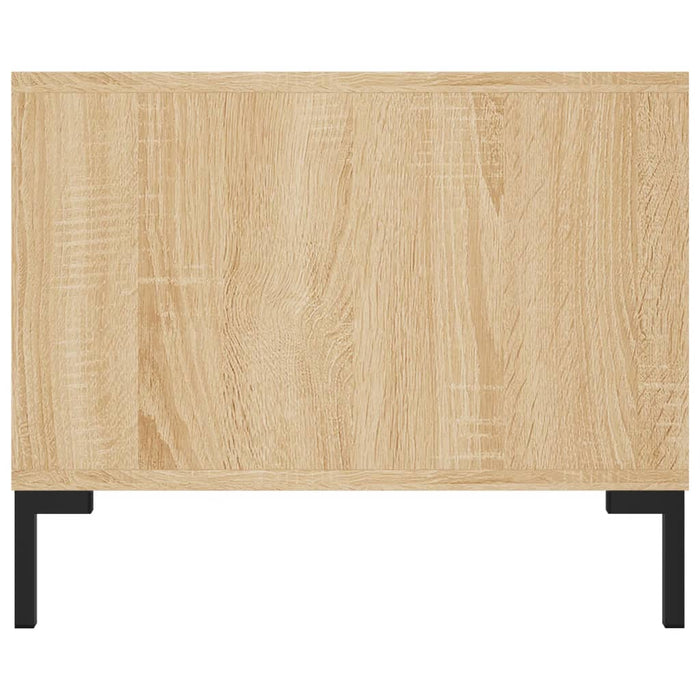 Salontafel 102X50X40 Cm Bewerkt Hout Kleurig