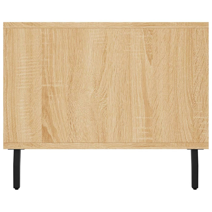 Salontafel 102X50X40 Cm Bewerkt Hout Kleurig