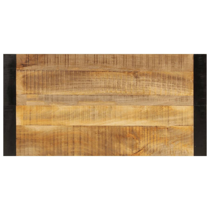 Eettafel 120X60X76 Cm Massief Mangohout