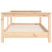 Kinderbedframe Massief Grenenhout