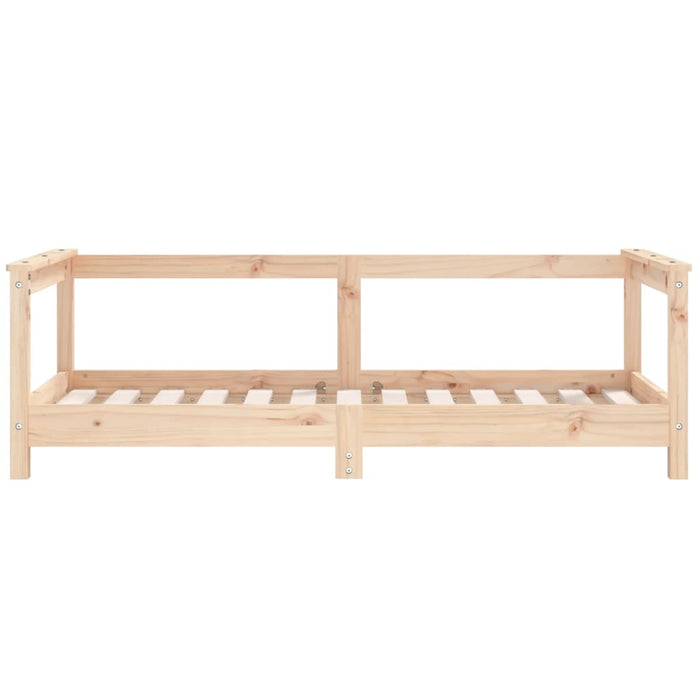 Kinderbedframe Massief Grenenhout