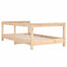 Kinderbedframe Massief Grenenhout