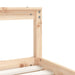 Kinderbedframe Massief Grenenhout