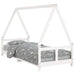 Kinderbedframe Massief Grenenhout