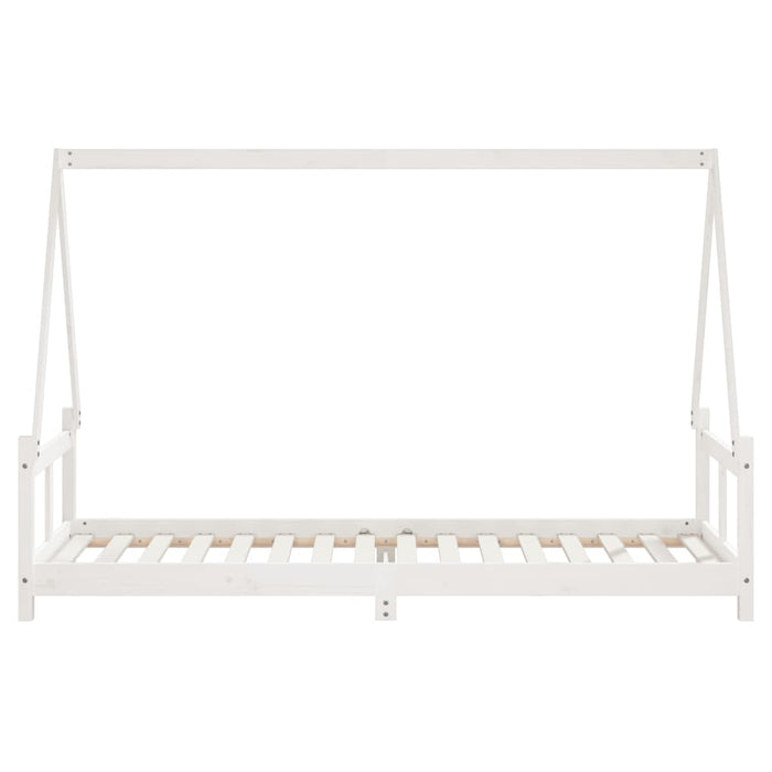 Kinderbedframe Massief Grenenhout