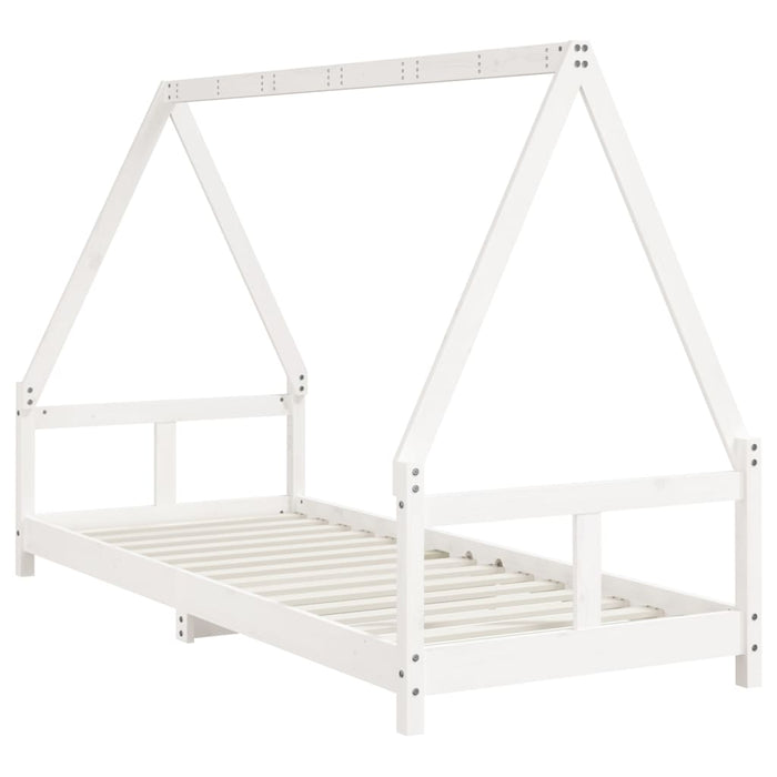 Kinderbedframe Massief Grenenhout