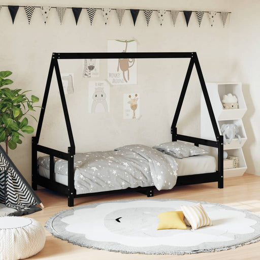 Kinderbedframe Massief Grenenhout