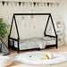 Kinderbedframe Massief Grenenhout