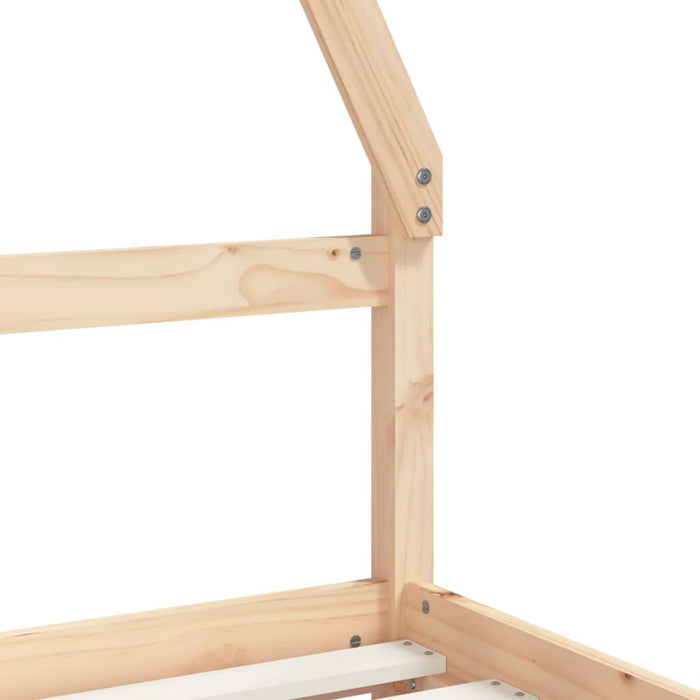 Kinderbedframe Massief Grenenhout