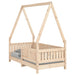 Kinderbedframe Massief Grenenhout