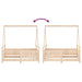 Kinderbedframe Massief Grenenhout