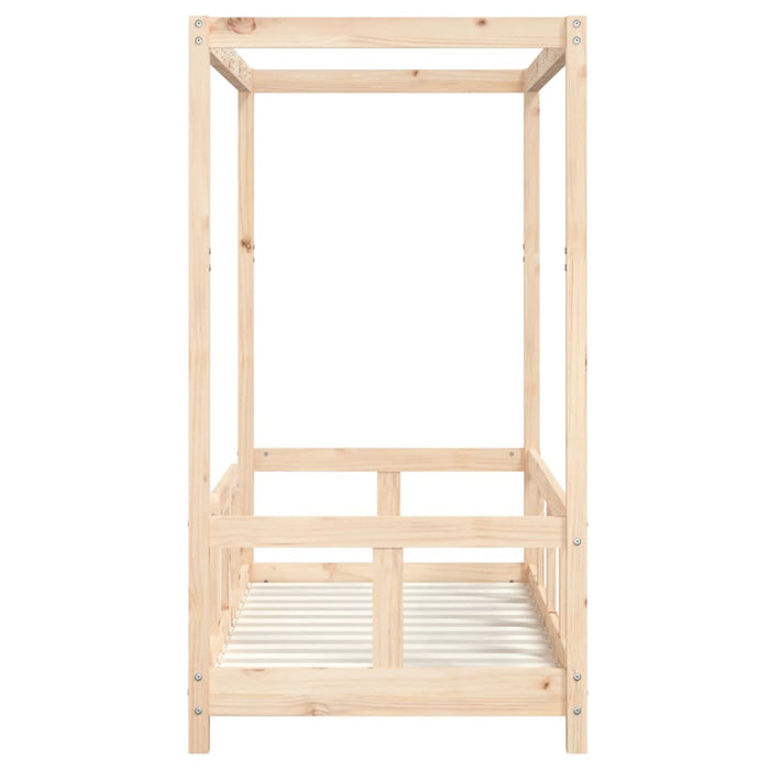 Kinderbedframe Massief Grenenhout