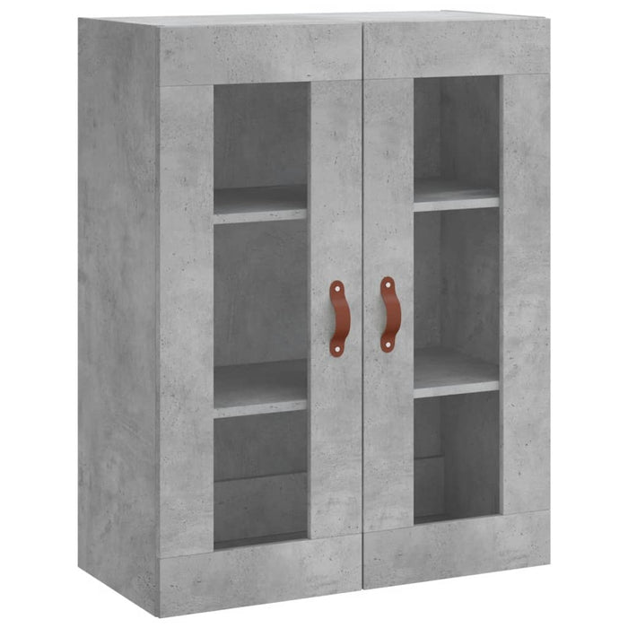 Hoge Kast 69,5X34X180 Cm Bewerkt Hout