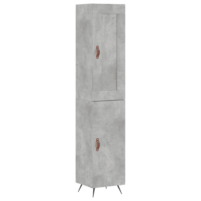 Hoge Kast 34,5X34X180 Cm Bewerkt Hout