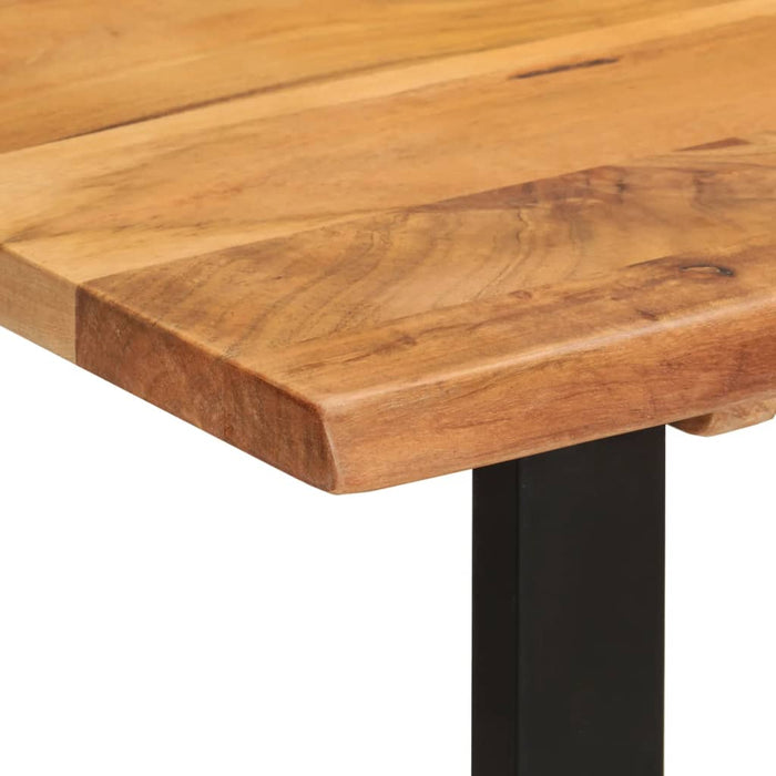 Eettafel Massief Acaciahout