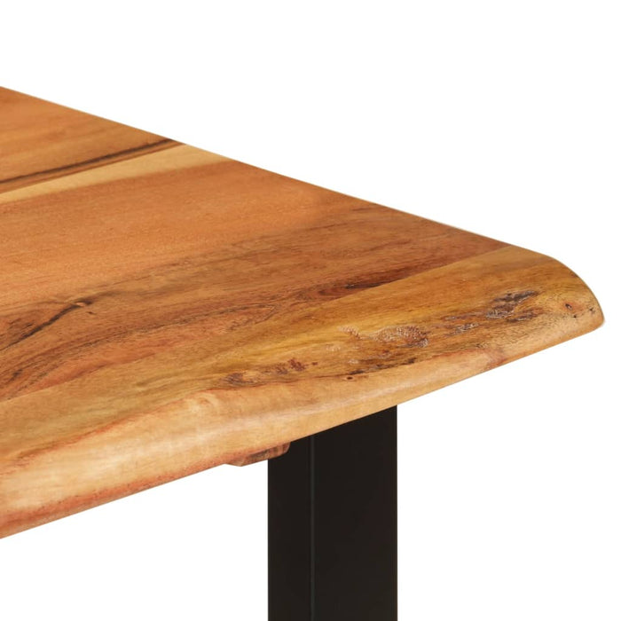 Eettafel Massief Acaciahout