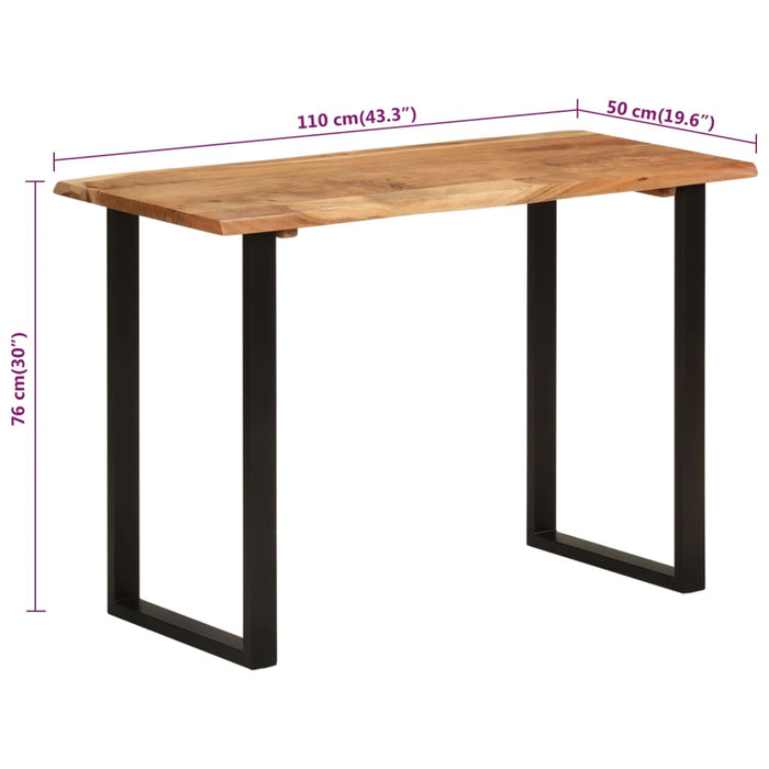 Eettafel Massief Acaciahout