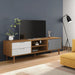 Tv-Meubel Molde 58X40X49 Cm Massief Grenenhout