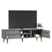 Tv-Meubel Molde 58X40X49 Cm Massief Grenenhout