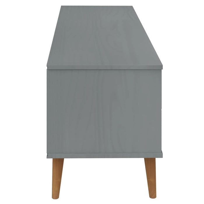 Tv-Meubel Molde 58X40X49 Cm Massief Grenenhout