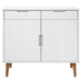 Dressoir Molde 90X40X80 Cm Massief Grenenhout