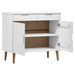 Dressoir Molde 90X40X80 Cm Massief Grenenhout