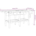 Werkbank Met Lades En Bankschroeven 192X62X83 Cm Acaciahout