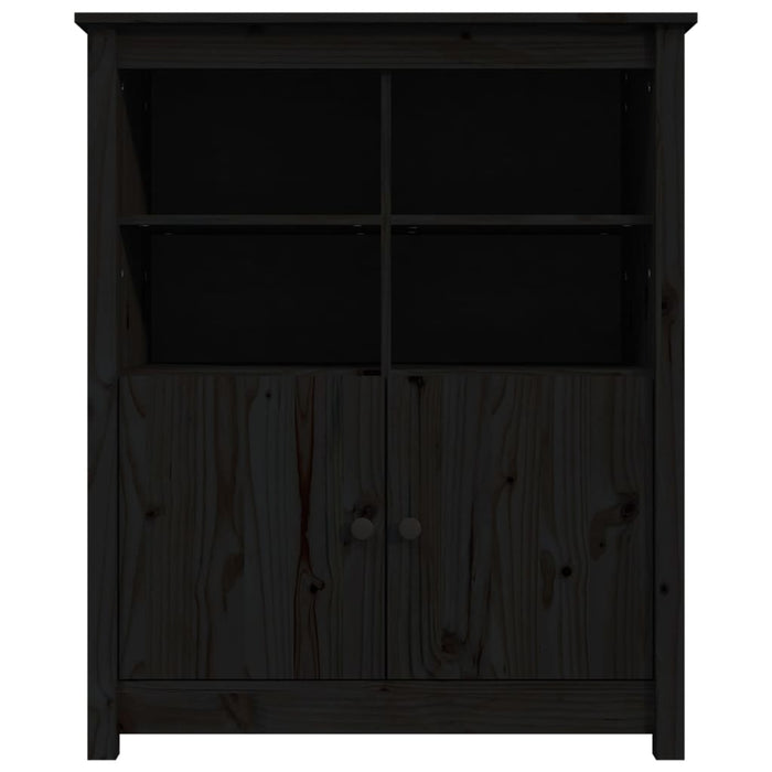 Dressoir 83X41,5X100 Cm Massief Grenenhout