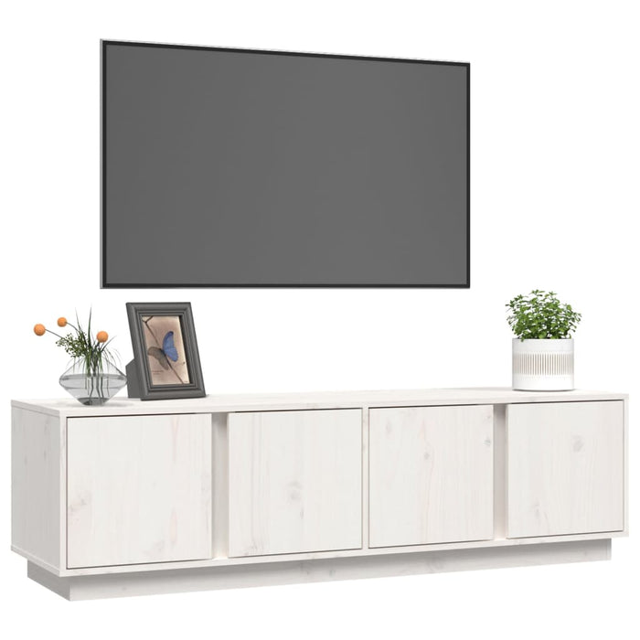 Tv-Meubel 40X40X40 Cm Massief Grenenhout