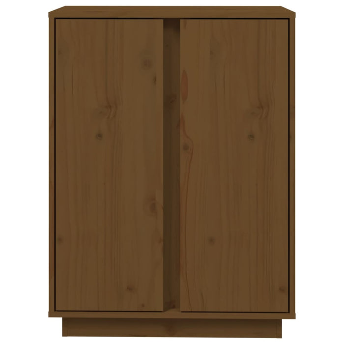 Dressoir 60X35X80 Cm Massief Grenenhout