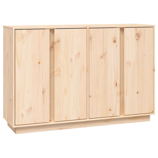 Dressoir 120X35X80 Cm Massief Grenenhout