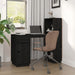 Bureau 110X53X117 Cm Massief Grenenhout