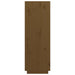 Hoge Kast 89X40X116,5 Cm Massief Grenenhout