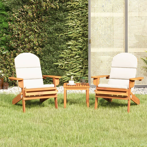 Loungeset Adirondack Massief Acaciahout