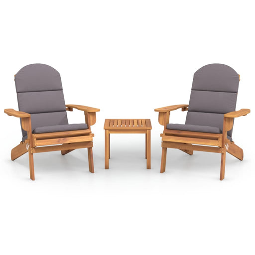 Loungeset Adirondack Massief Acaciahout