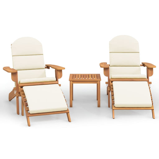 Loungeset Adirondack Massief Acaciahout