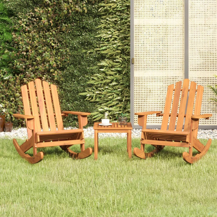 Loungeset Adirondack Massief Acaciahout