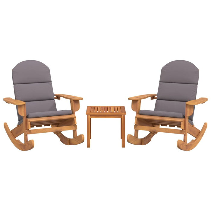 Loungeset Adirondack Massief Acaciahout