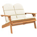 3-Delige Loungeset Adirondack Massief Acaciahout