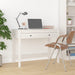 Bureau Met Lades 100X50X78 Cm Massief Grenenhout