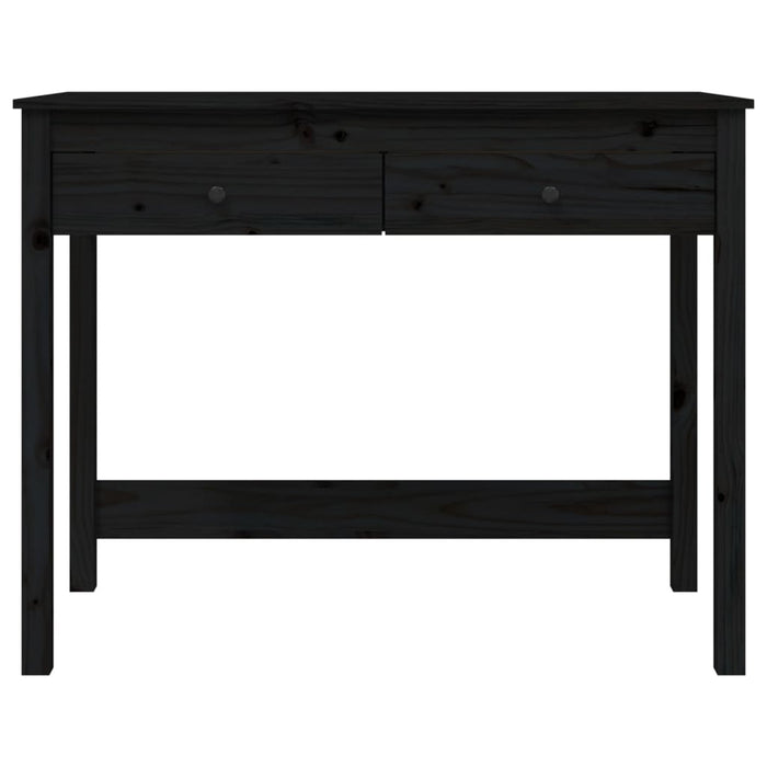 Bureau Met Lades 100X50X78 Cm Massief Grenenhout