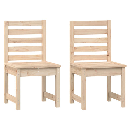 Tuinstoelen 50X48X91,5 Cm Massief Grenenhout