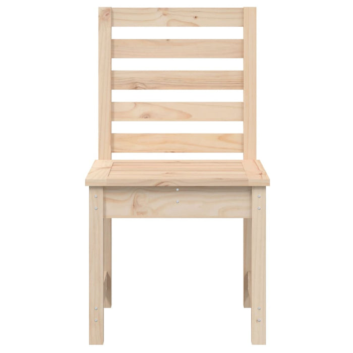 Tuinstoelen 50X48X91,5 Cm Massief Grenenhout