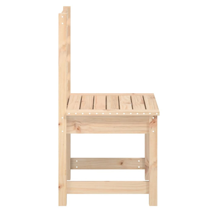 Tuinstoelen 50X48X91,5 Cm Massief Grenenhout