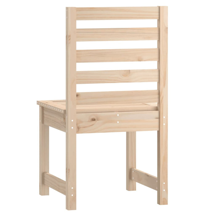 Tuinstoelen 50X48X91,5 Cm Massief Grenenhout