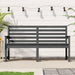 Tuinbank 159,5X48X91,5 Cm Massief Grenenhout Honingbruin