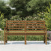 Tuinbank 159,5X48X91,5 Cm Massief Grenenhout Honingbruin